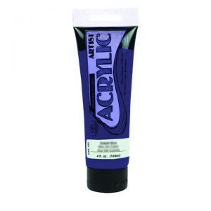 Farba akrylowa R&L 120ml, Ultramaryna/Dark Ultramarine